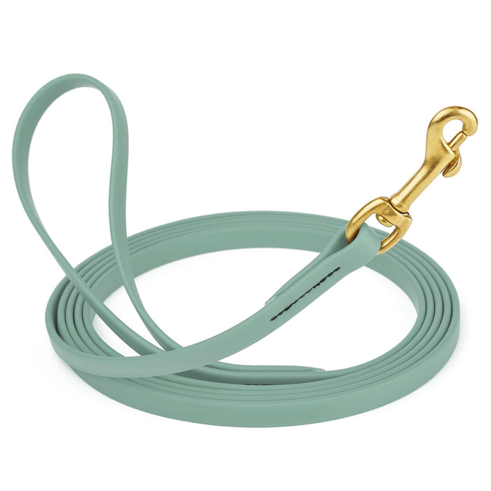 Viper Biothane Long Line 15 ft Lead with Brass Hardware