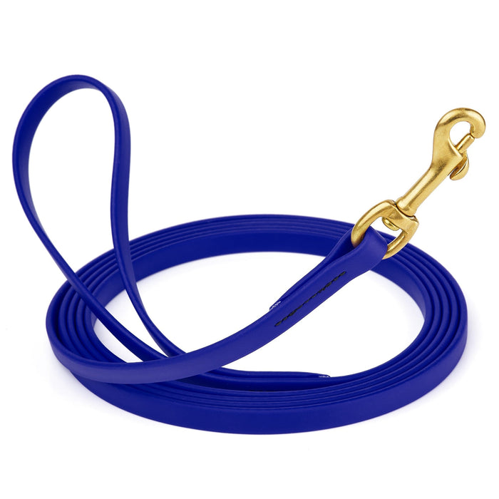 Viper Biothane Long Line 10 ft Lead with Brass Hardware