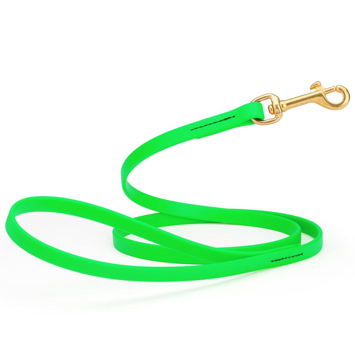 Viper Biothane Working Tracking Lead Leash Long for Dogs 5 Colors and 16  Sizes