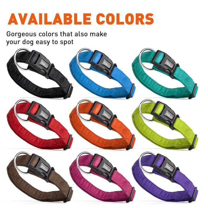 Comfort Microfiber Flat Collar