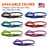 Rubber Infused Nylon Multifunctional Dog Leash for Walking and Running Hands Free