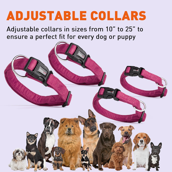 Comfort Microfiber Flat Collar