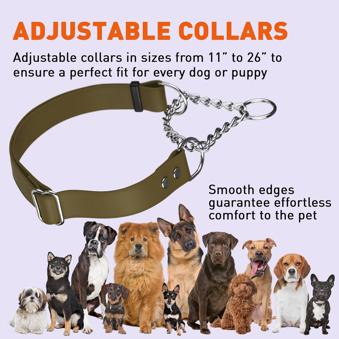 Biothane Adjustable Martingale Collar