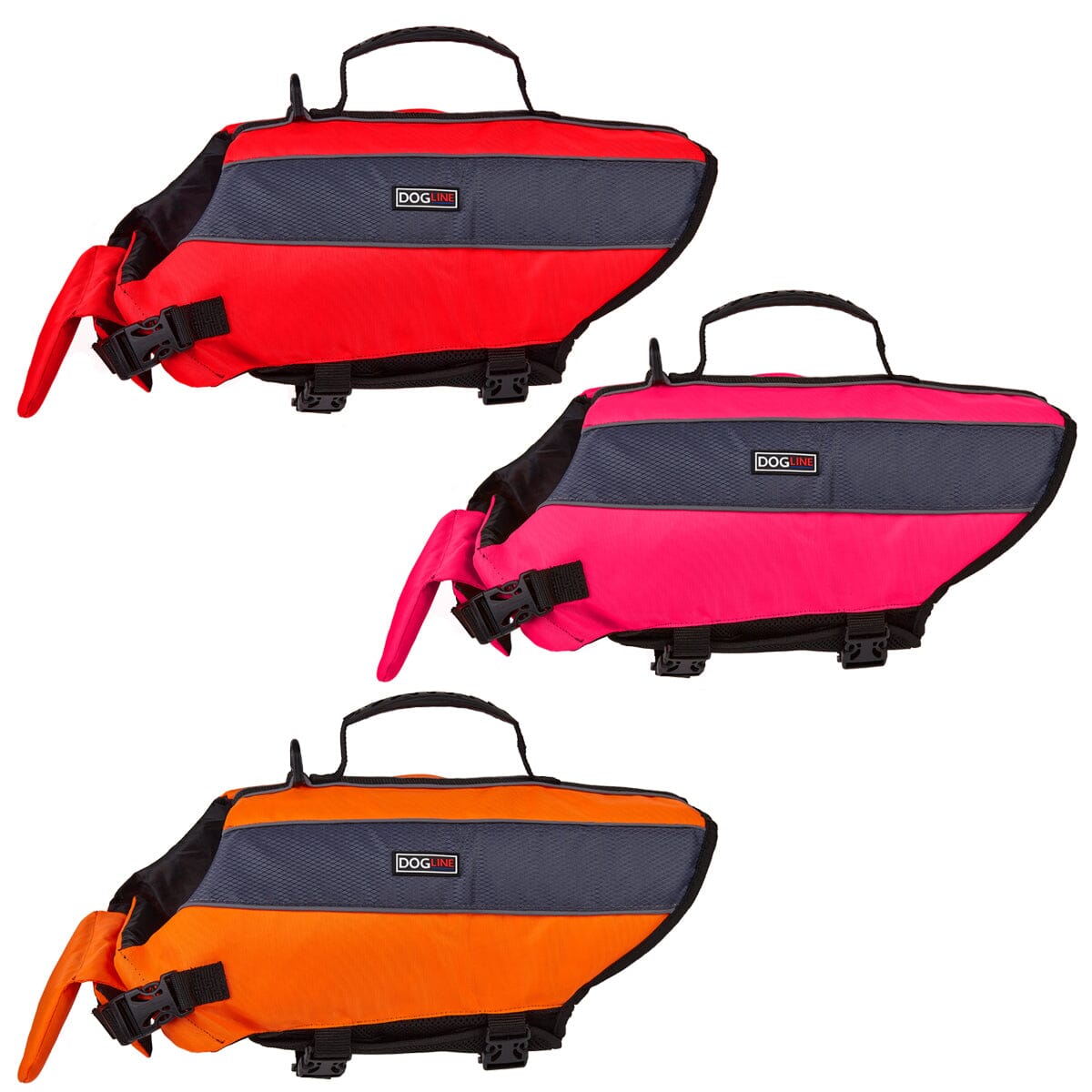 Dog Life Vest Flotation Device — Dogline