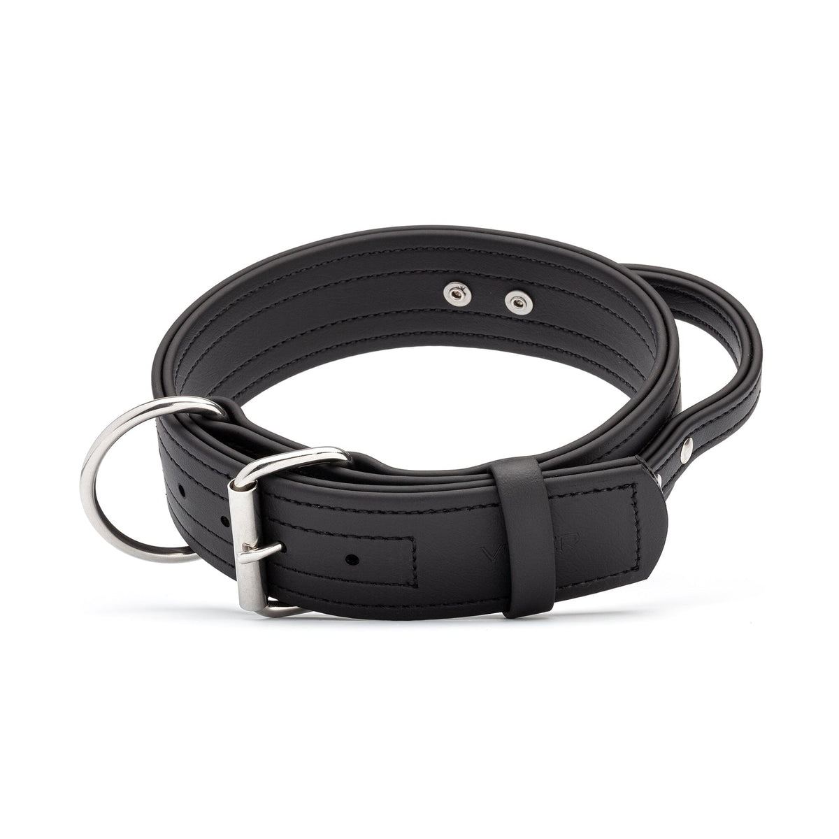 Viper Biothane Waterproof Dog Collar - Brass Hardware - Size XS (9 - 12)