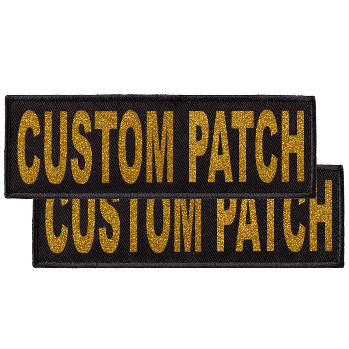 Personalized Removable Patches (Set of 2)