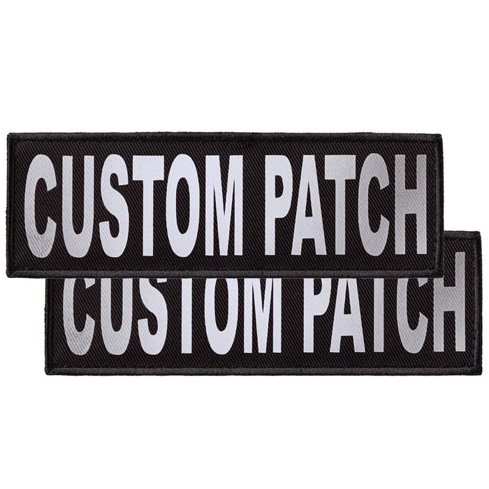 Personalized Removable Patches (Set of 2)