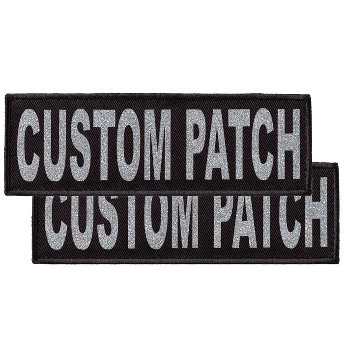 Personalized Removable Patches (Set of 2)