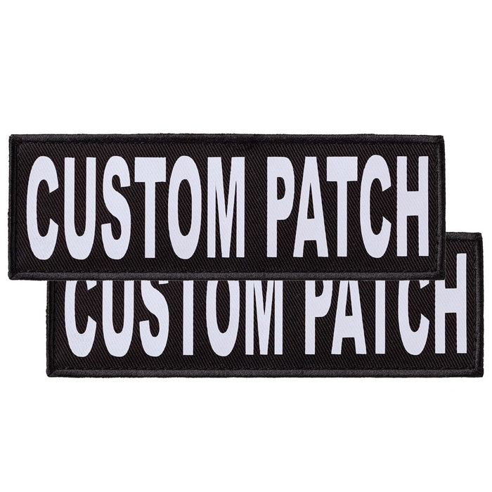 Personalized Removable Patches (Set of 2)