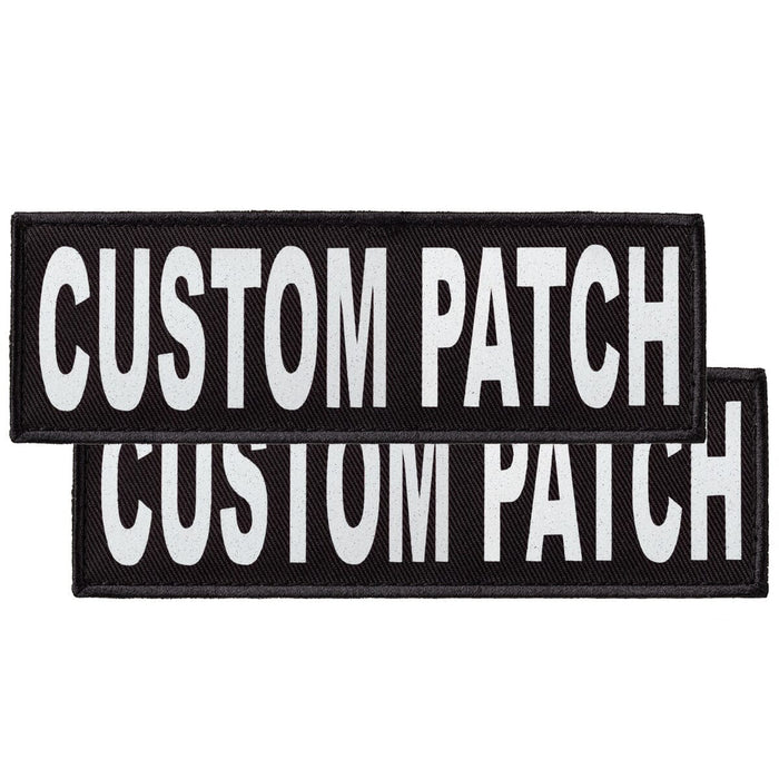 Personalized Removable Patches (Set of 2)