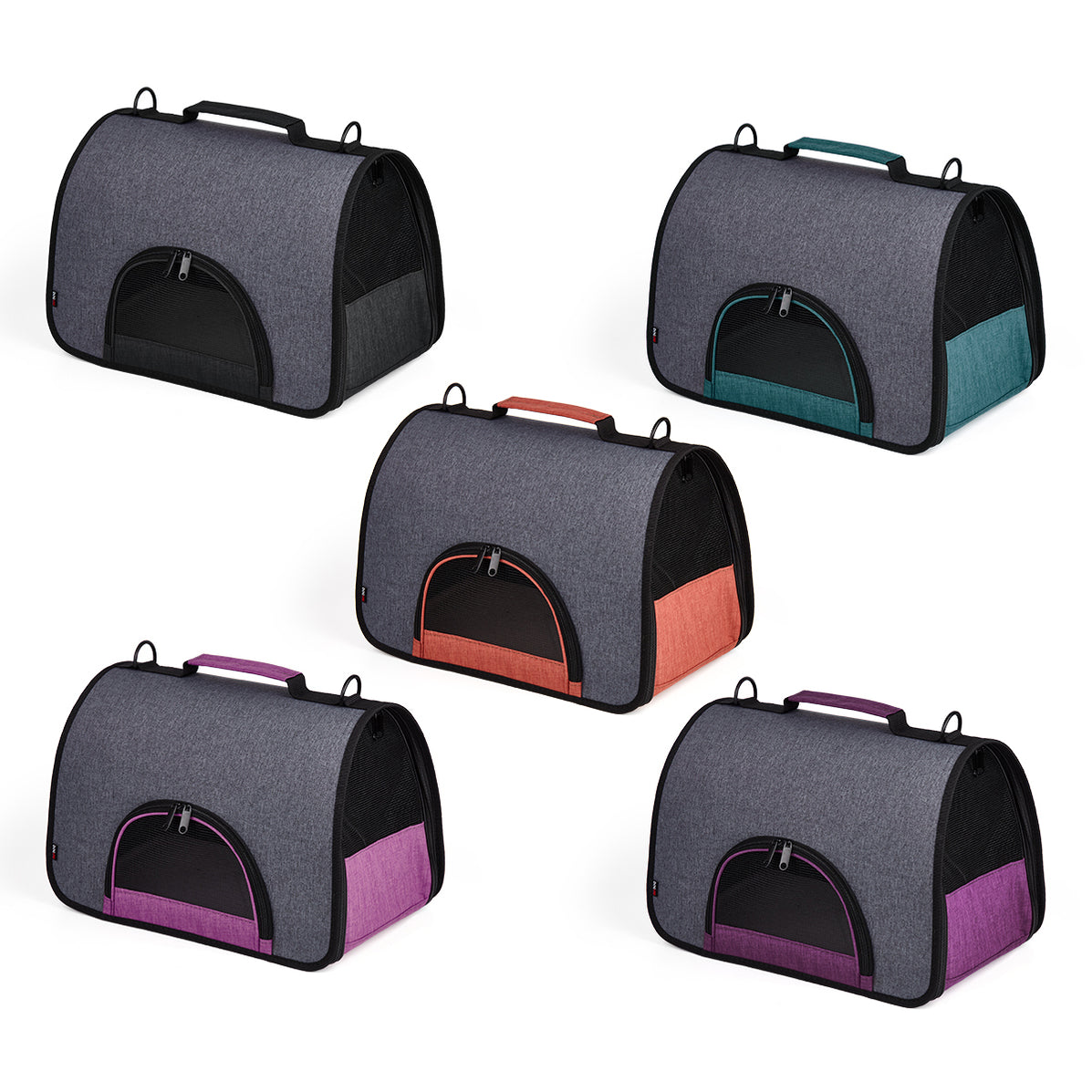 Dual Color Collapsible Pet Carrier — Dogline