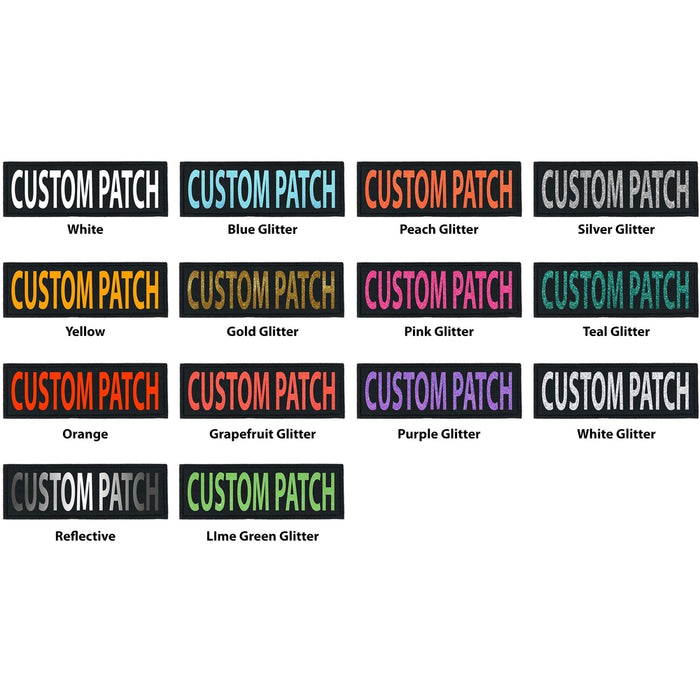 Custom Velcro Patch, Custom Patch Printing