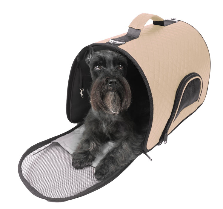 Folding Pet Carrier Purse Small Large Cat Dog Comfort Travel Bag Tote  Handbag  Dog carrier bag Dog carrier purse Pet carrier purse