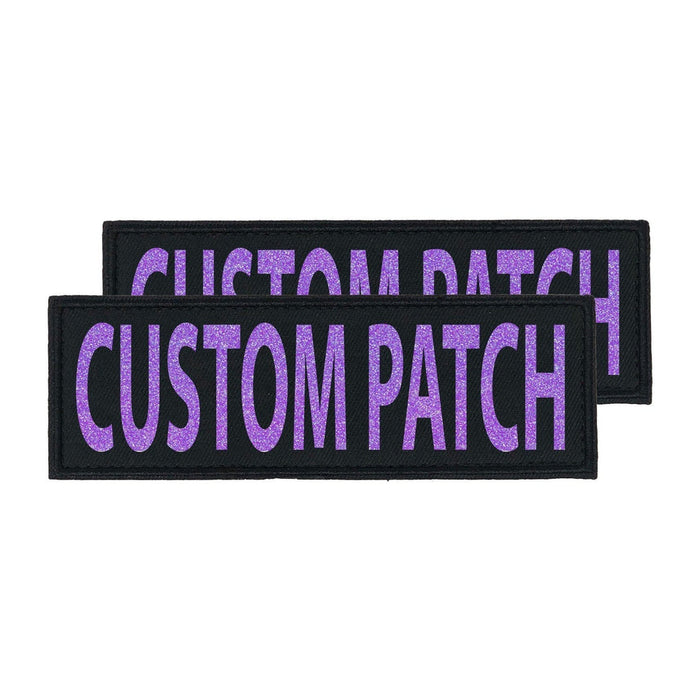 Industrial Puppy Do Not Pet Patch - Attachable Patches with Hook Backi