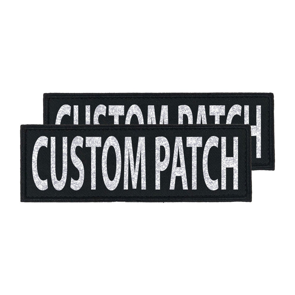 Personalized Removable Patches (Set of 2) — Dogline