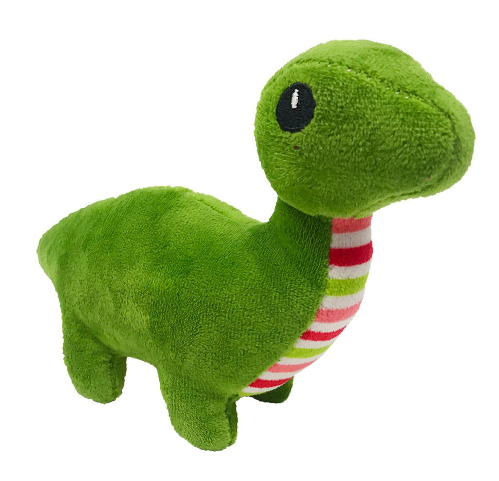 Green dinosaur dog toy hotsell