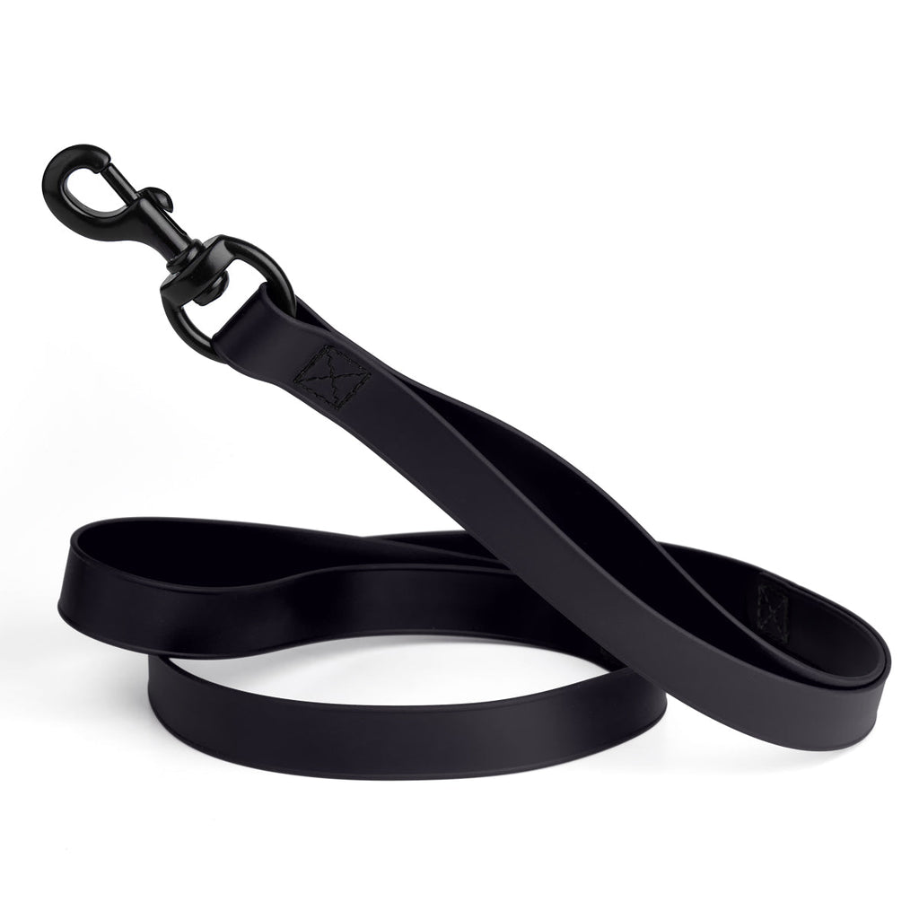 Biothane Leash - 1/2 Width - La Fontaine Noir – Pup + Pine